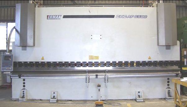 SWP054 – Ermak CNC AP 6500 Brake Press – OP12057 Rev 3/FO14156 Rev 0